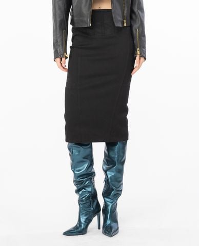  PINKO -  Chân váy phom ôm midi cá tính Asciutto 