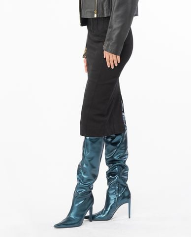  PINKO -  Chân váy phom ôm midi cá tính Asciutto 