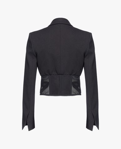  PINKO - Áo khoác nữ phom ôm Goldrake Giacca 