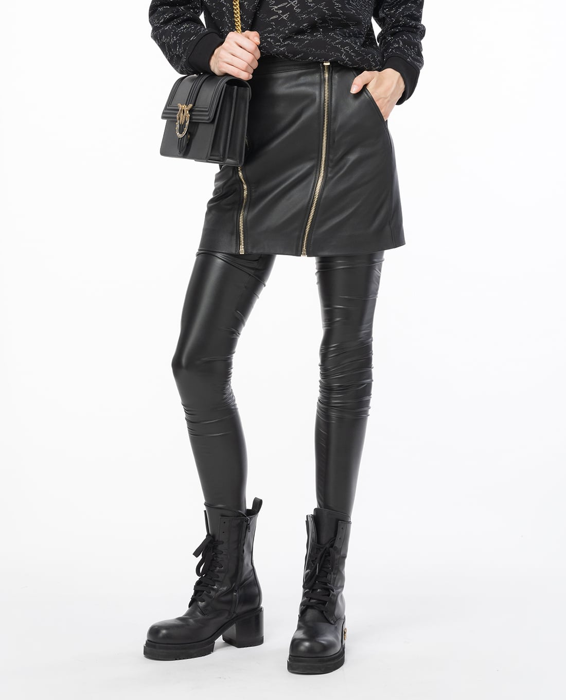 PINKO - Chân váy phom ôm mini Gloom