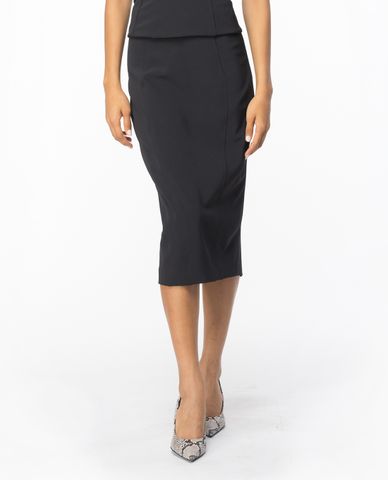  PINKO - Chân váy bút chì xẻ tà Piastrina 