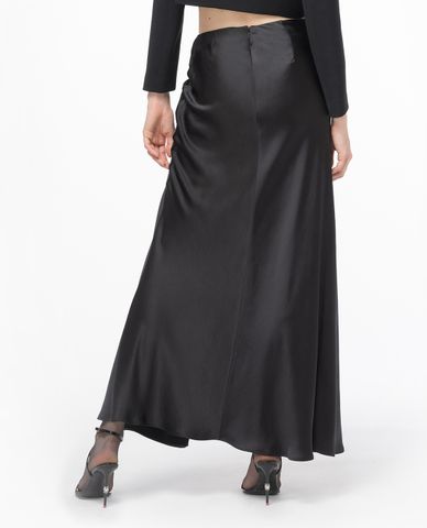  PINKO - Chân váy quấn midi xẻ tà Conversione 