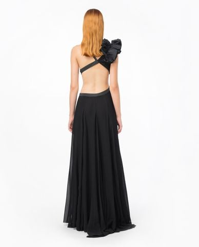  PINKO - Đầm dạ hội xẻ tà Cosmotrone 