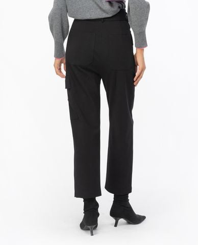  PINKO - Quần nữ ống đứng lưng cao Perlita 