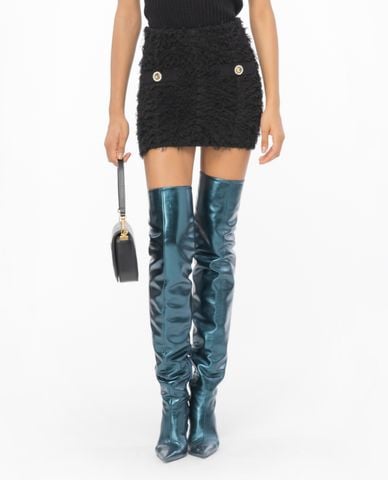  PINKO - Chân váy chữ A mini Salamandra 