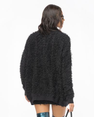  PINKO - Áo khoác cardigan nữ cổ V tay dài Pecora 