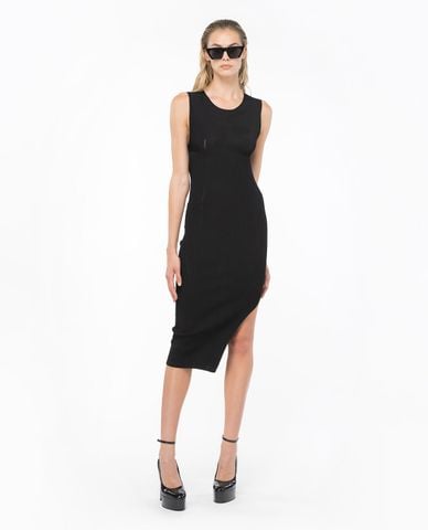  PINKO - Đầm sát nách ôm body midi Cavallo 
