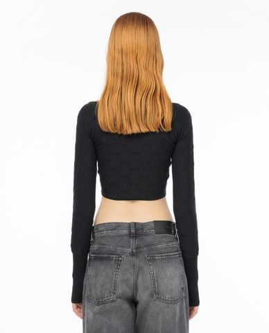  PINKO - Áo khoác cardigan nữ mỏng nhẹ Geco 