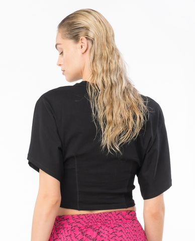  PINKO - Áo croptop nữ tay rộng Luna 