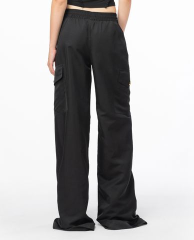  PINKO - Quần nữ ống rộng lưng thấp Pocoyo 