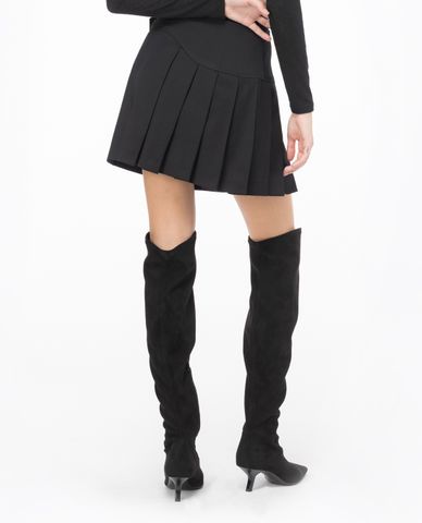  PINKO - Chân váy xếp li mini trẻ trung Garo 