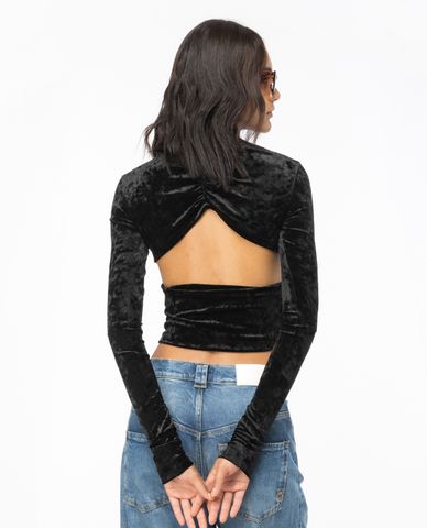  PINKO - Áo croptop nữ Maraiko 