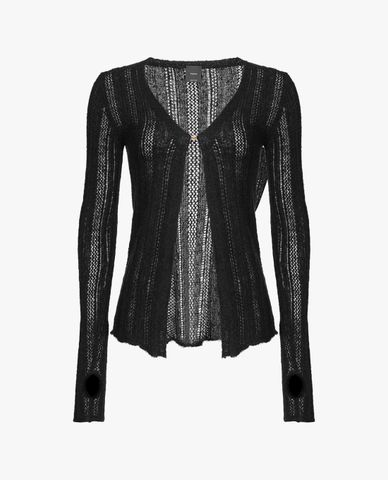  PINKO - Áo dệt kim nữ tay dài Sanguisuga 