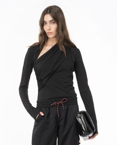  PINKO - Áo kiểu nữ tay dài Mitsuko 