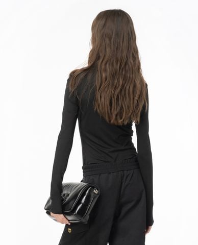  PINKO - Áo kiểu nữ tay dài Mitsuko 