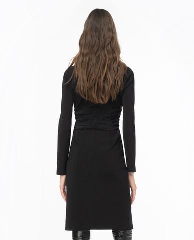  PINKO - Đầm midi khóa kéo Akane 