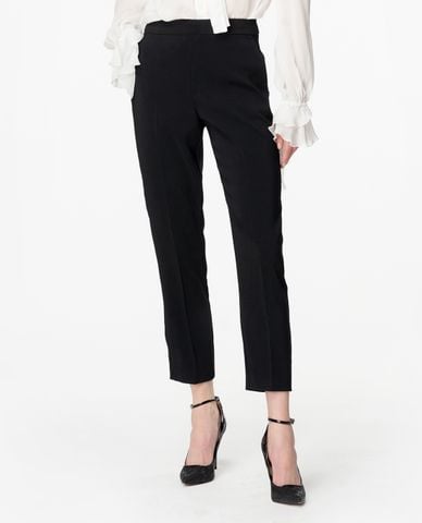  PINKO - Quần ống đứng lưng cao Parano 