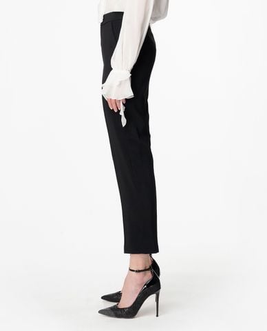  PINKO - Quần ống đứng lưng cao Parano 