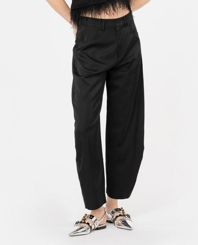  PINKO - Quần nữ ống đứng phom suông Pollock Hose 