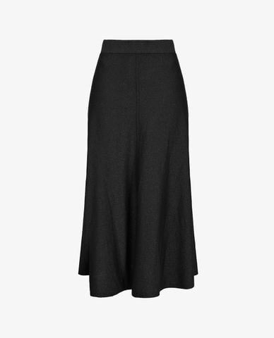  PINKO - Chân váy midi phom suông Knit 