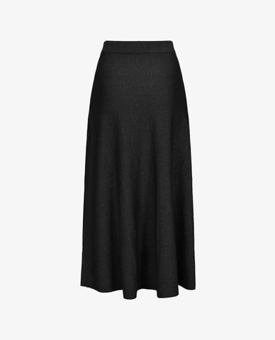  PINKO - Chân váy midi phom suông Knit 