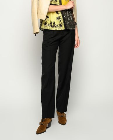  PINKO - Quần tây nữ phom suông thời trang 