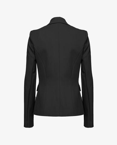  PINKO - Áo blazer nữ tay dài 1 nút cài Single Breasted 