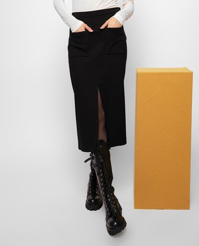  PINKO - Chân váy bút chì xẻ tà 