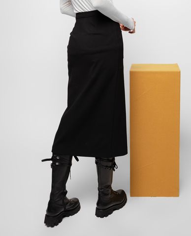  PINKO - Chân váy bút chì xẻ tà 