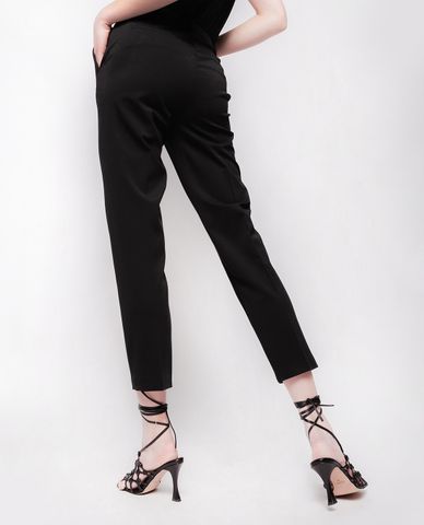  PINKO - Quần nữ ống đứng phối thắt lưng Potenza 2 