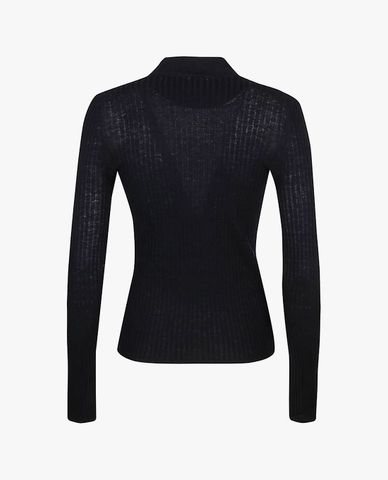  PINKO - Áo len nữ cổ lọ tay dài Negroni Mock Turtleneck 