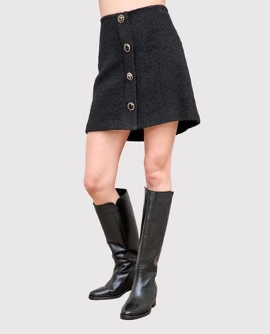  PINKO - Chân váy chữ A mini Ginette 