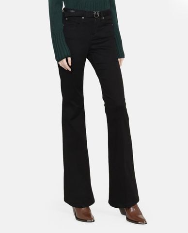  PINKO - Quần jeans nữ ống loe Flora 26 