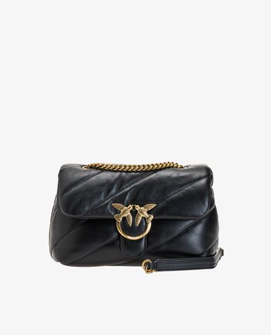  PINKO - Túi đeo chéo nữ chữ nhật Love Classic 