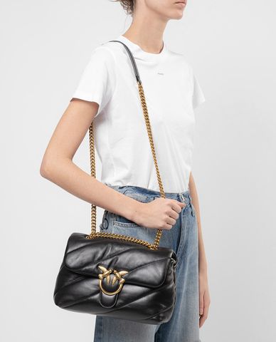  PINKO - Túi đeo chéo nữ chữ nhật Love Classic 