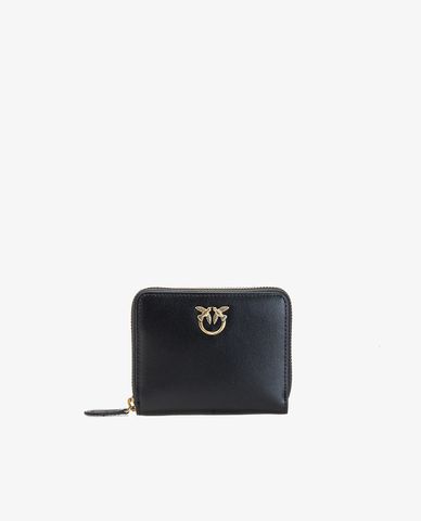  PINKO - Ví da nữ phối khóa zip Taylor Simply 