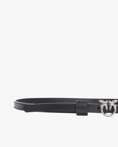  PINKO - Thắt lưng nữ bản nhỏ Love Birds Buckle 