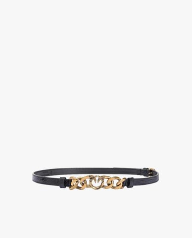 PINKO - Thắt lưng nữ bản nhỏ Love Night Chain 