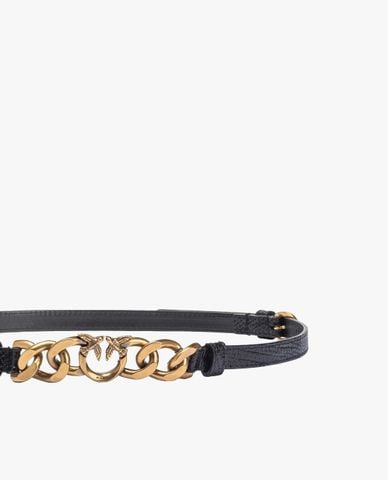  PINKO - Thắt lưng nữ bản nhỏ Love Night Chain 