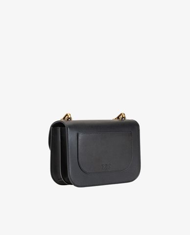  PINKO - Túi đeo chéo nữ chữ nhật Love Bell Simply 