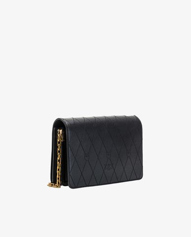  PINKO - Túi đeo chéo nữ phom chữ nhật Love Click 