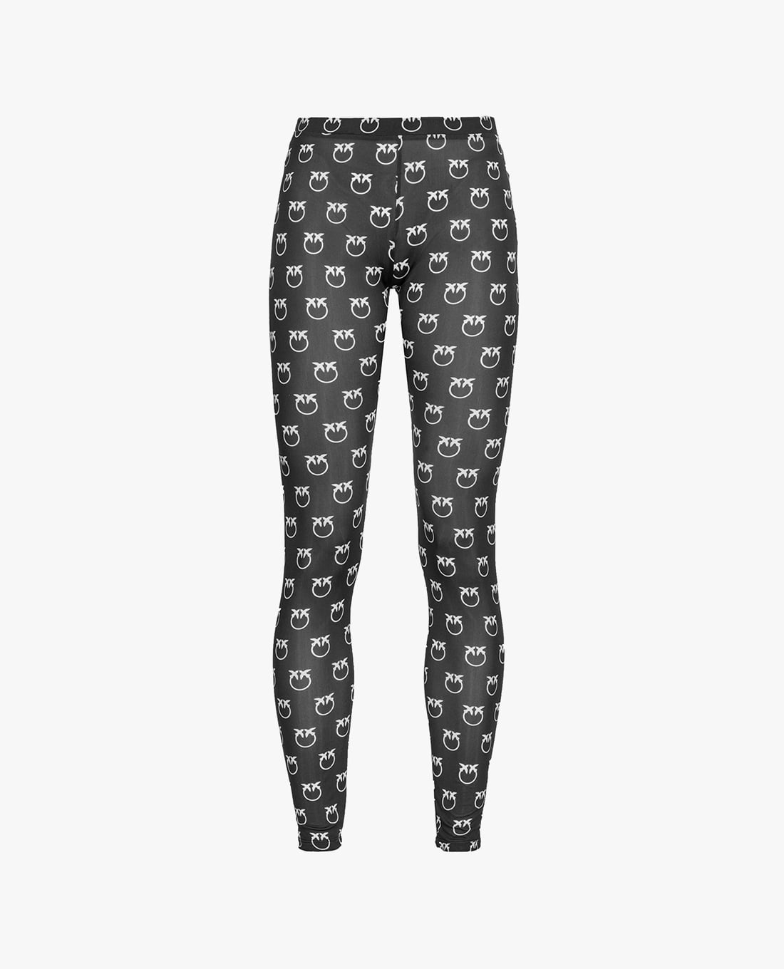 PINKO - Quần leggings nữ hoạ tiết Ginseng