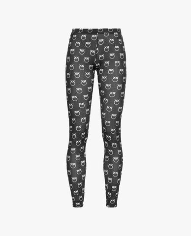  PINKO - Quần leggings nữ hoạ tiết Ginseng 