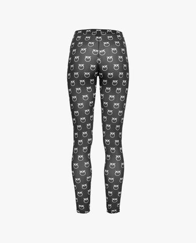  PINKO - Quần leggings nữ hoạ tiết Ginseng 