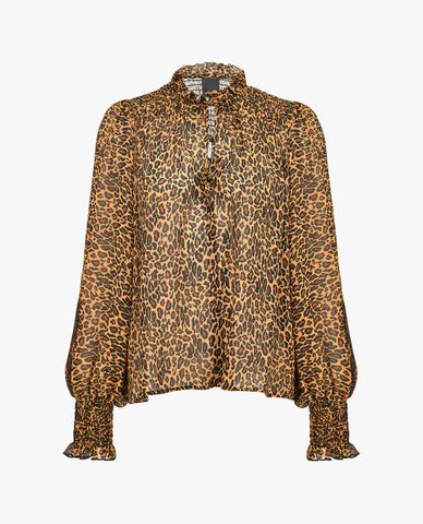  PINKO - Áo kiểu nữ tay dài Spotted 