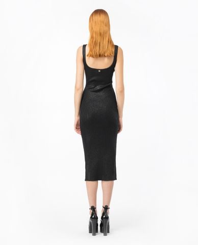  PINKO - Đầm hai dây ôm body Idrometra 