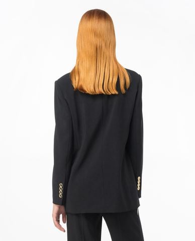 PINKO - Áo blazer nữ phom suông Massa 