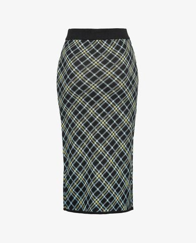  PINKO - Chân váy bút chì thời trang phối nút tròn Alteo 