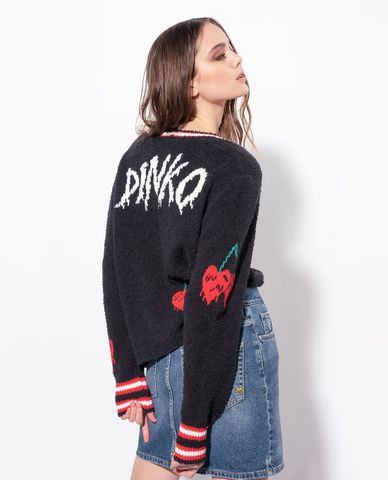  PINKO - Áo khoác cardigan nữ tay dài Realgar 