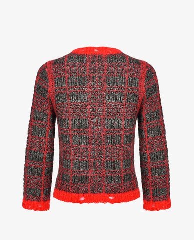  PINKO - Áo khoác tay dài phối nút cài Belcolore 